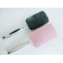 Bling Bling Reinstone Fashion Design Hot-Sale Paddle Brush